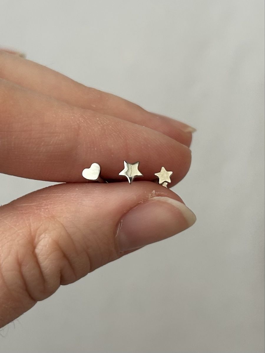 Gioielli per piercing: NEU - 3 Piercings der Marke STAR PIERCING – Nuovo (secondo la descrizione) da Bern venduto da Ilikebluegems 1