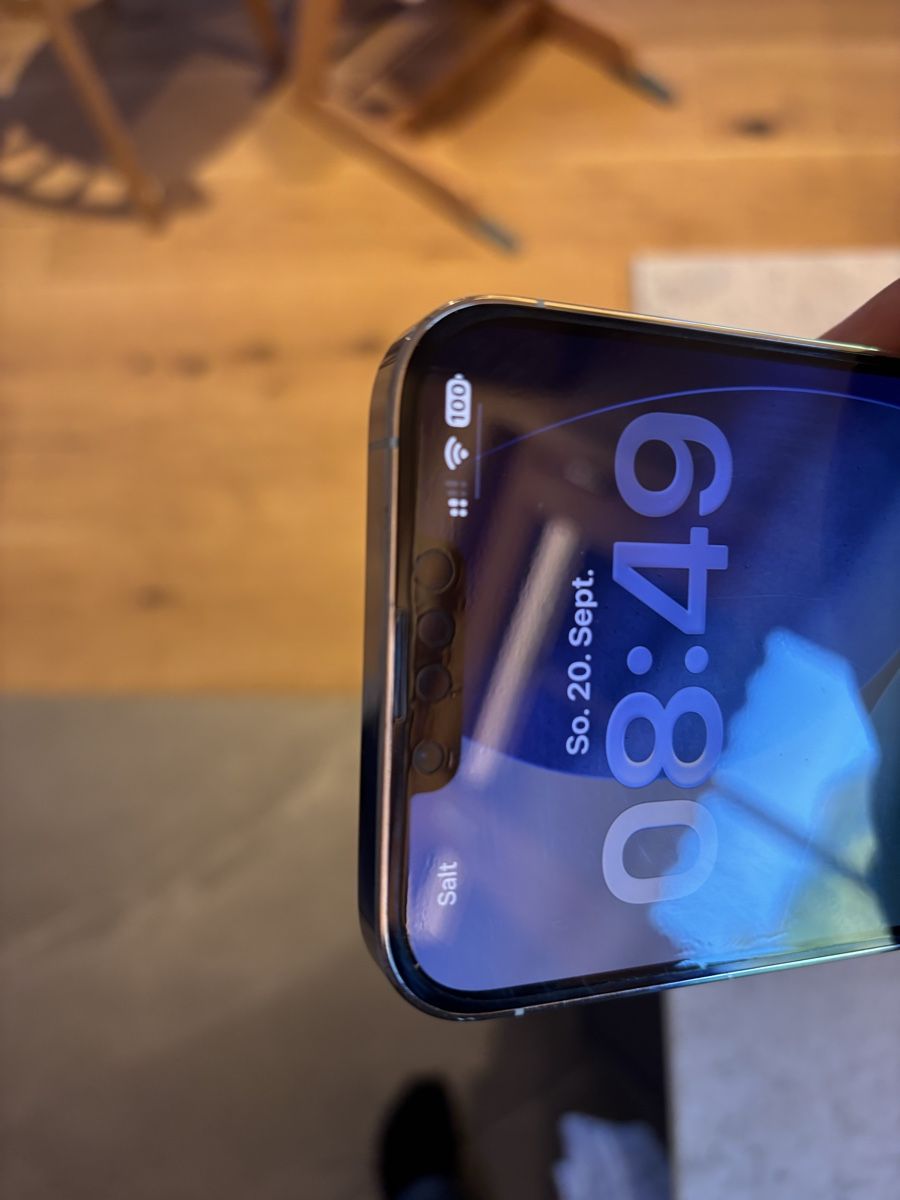 Apple Telefoni cellulari / Smartphones: Apple iPhone 13 Pro Max 256GB weiss / silver – Usato da Saanen venduto da Hanschristian 1