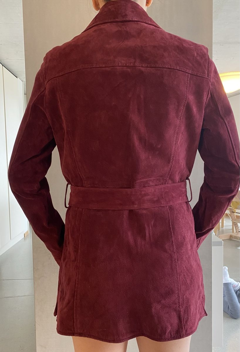 Giacche: Wunderschöne Wildlederjacke Gr. S – Nuovo (secondo la descrizione) da Zürich venduto da dudeli83 2