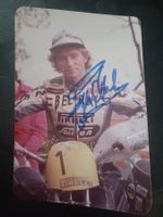 Egon Müller - Speedway - handsigniert - altes Foto