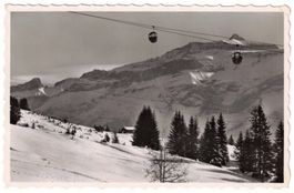 Les Diablerets - Gondelbahn Les Diablerets--Isenau