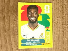 Panini FIFA World Cup 2026 Sticker Iñaki Williams GHA 15