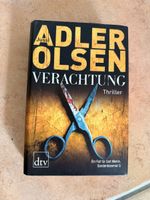 Adler Olsen - Verachtung, Thriller für spannende Lesestunden