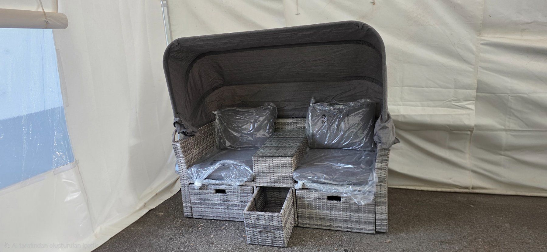 Sofas: Gartenlounge neu Sonderpreis – Neu und originalverpackt aus Lützelflüh-Goldb von Rampenverkauf_72_