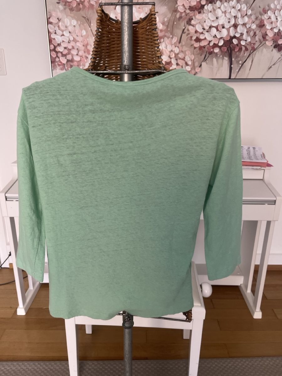 Hessnatur Pullover & Sweatshirts: Pullover leicht , Hessnatur, Mintgrün, 38 – Gebraucht aus Solothurn von Bobesch08 2