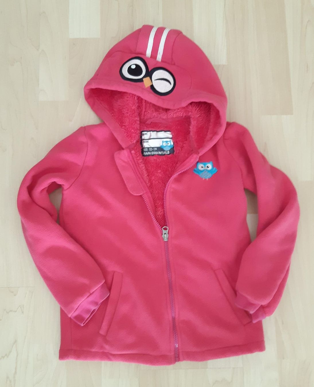 Giacche & Cappotti: Mädchen Pulli+Jacke, Gr.122-128, Marke:RAIN ESSENTIALS – Usato da sachseln venduto da soficool 1