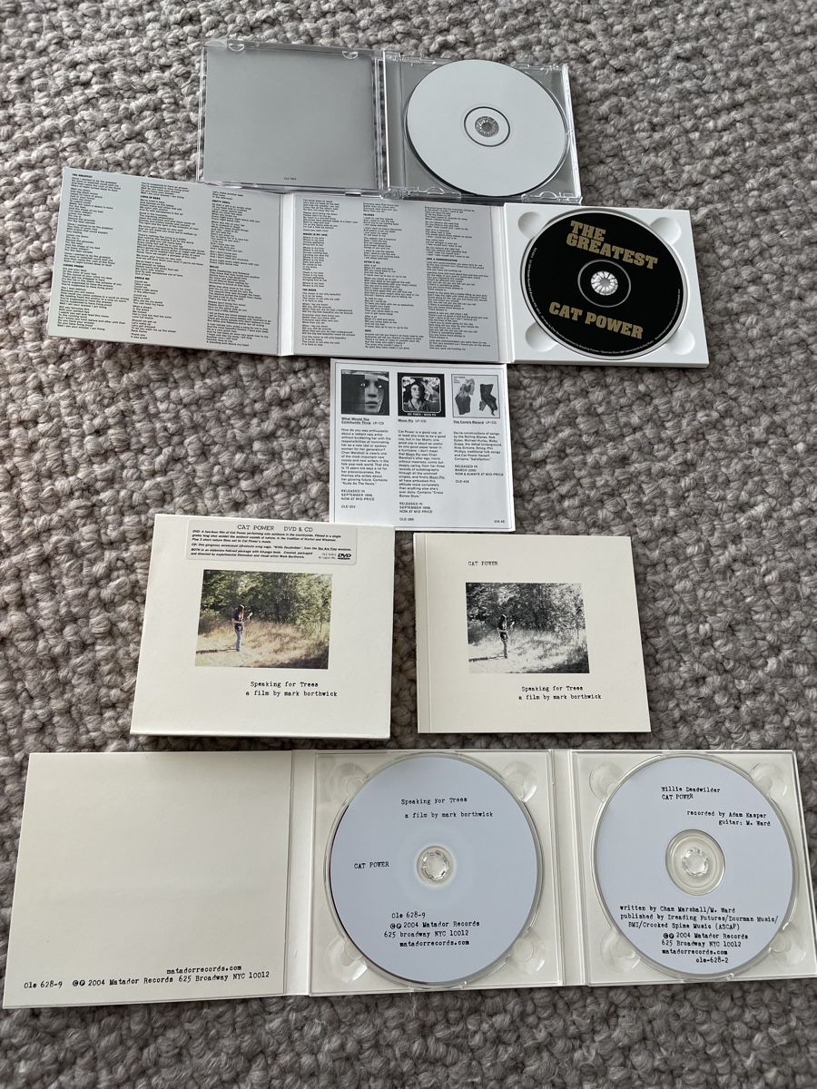 CDs: 6x CAT POWER (1x DVD+CD) – Neu (gemäss Beschreibung) aus Reinach AG von trigger7811 2