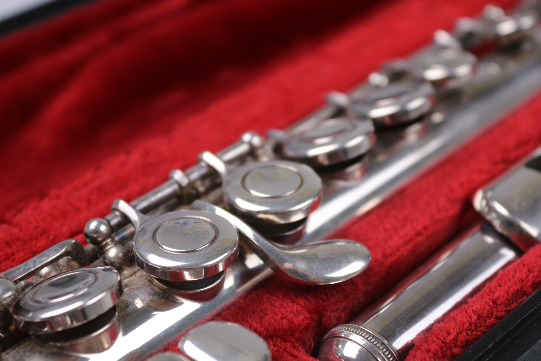 Yamaha Musikinstrumente: Yamaha YFL 221S Querflöte Versilbert Japan – Gebraucht aus Volketswil von brockipfannenstil 3