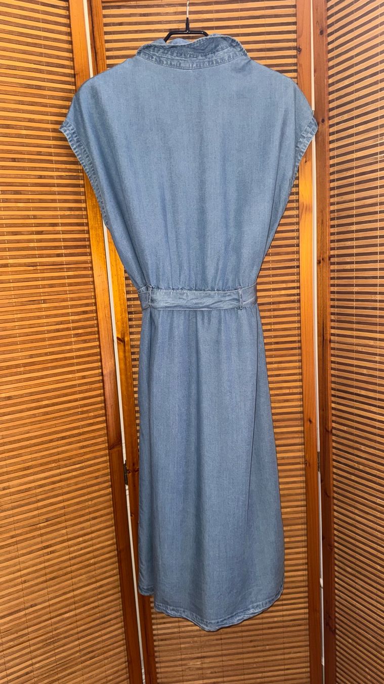 Vestiti: Jeans- Kleid Chicorée, L Neu! – Usato da Gümligen venduto da morticiaaddams 2