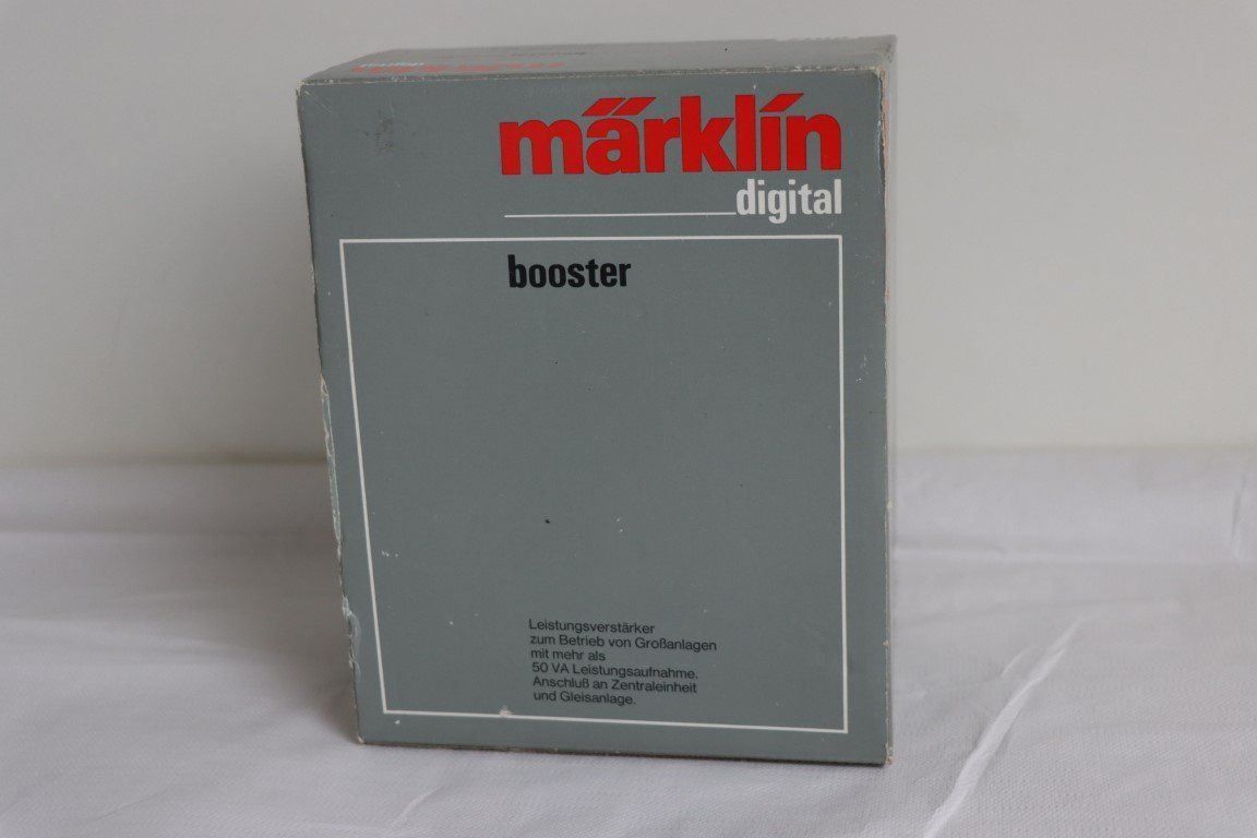 Märklin Elektronik: Märklin Booster (3099-3102) – Neu (gemäss Beschreibung) aus Bäriswil BE von WWYN-Liquidationen 3