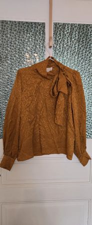 Seidenbluse Sezane Gr40 Neu