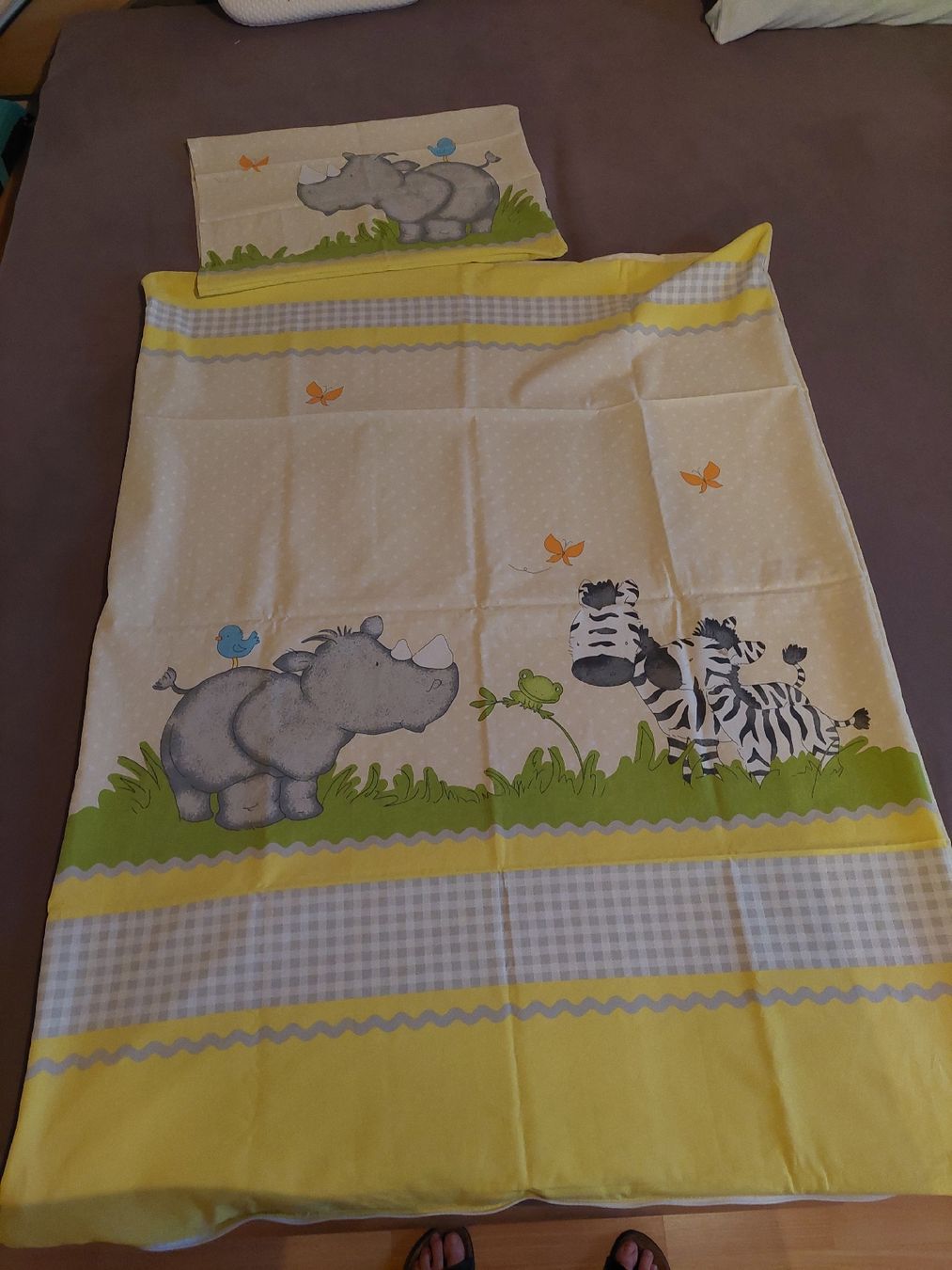 Biancheria da letto: Kinderbettwäsche – Usato da Eschenbach SG venduto da Tiffitabea