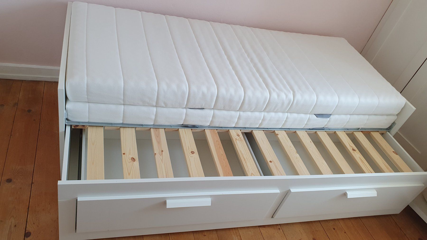 Ikea Letti: Tagesbett Brimnes – Usato da Lohn SH venduto da Lillyfee2020 1