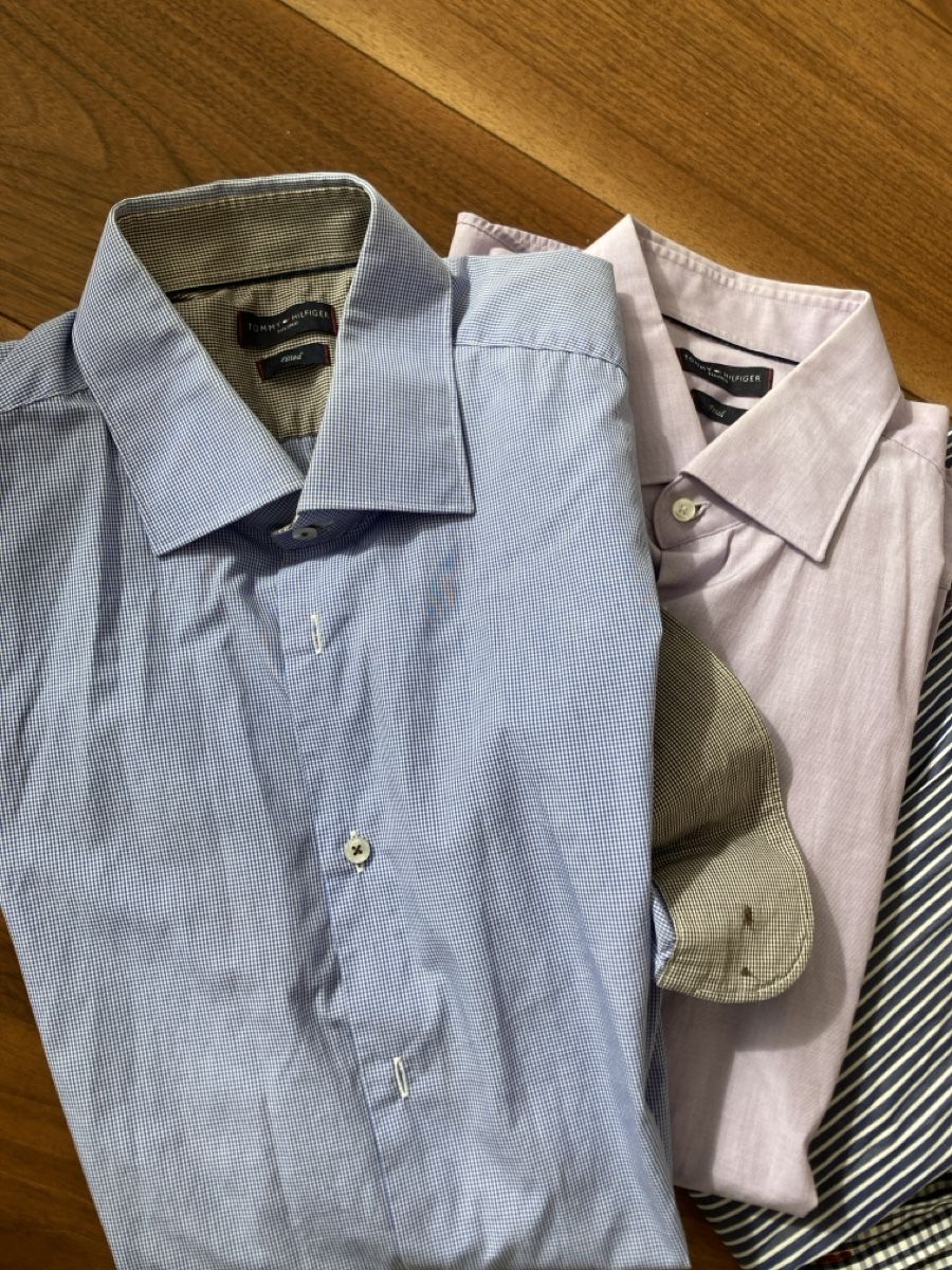 Tommy Hilfiger Hemden: 3 Tommy Hilfiger Hemden langarm – Gebraucht aus Baar von moritz1960 2