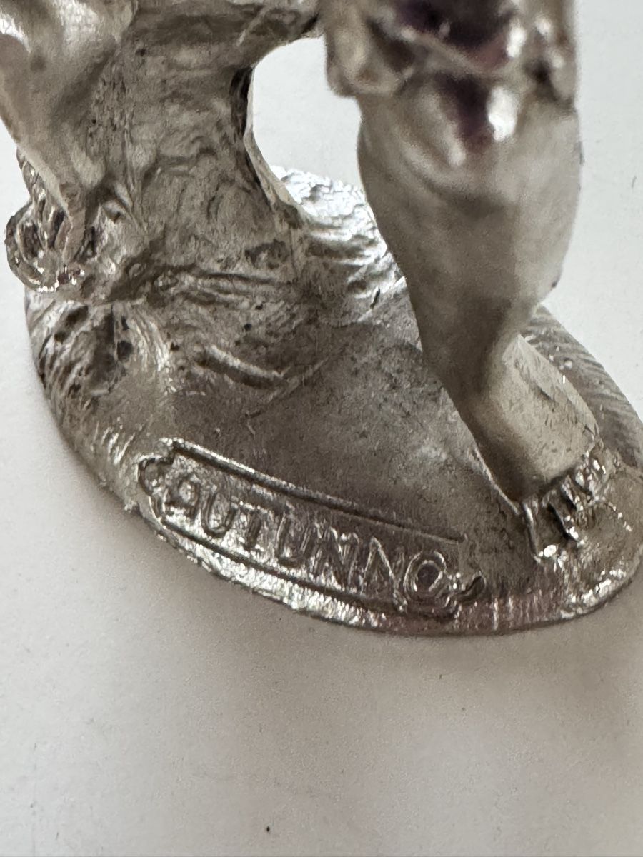 Statuette: Vintage Zinnfiguren Junge und Mädchen – Usato da Lotzwil venduto da Tgdromad 3