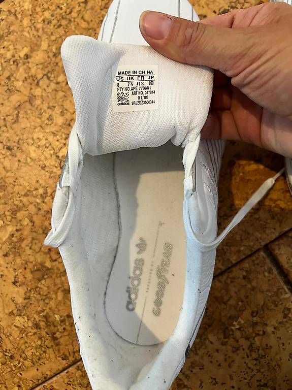 Scarpe da uomo: Adidas Goodyear Grösse 8 - 41 1/3 – Usato da Lommiswil venduto da jes_9j55 3