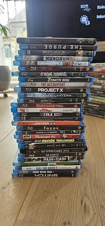 Alle DVDs: Blu-ray Sammlung. Als Set oder einzeln – Gebraucht aus Arlesheim von keepgoing10