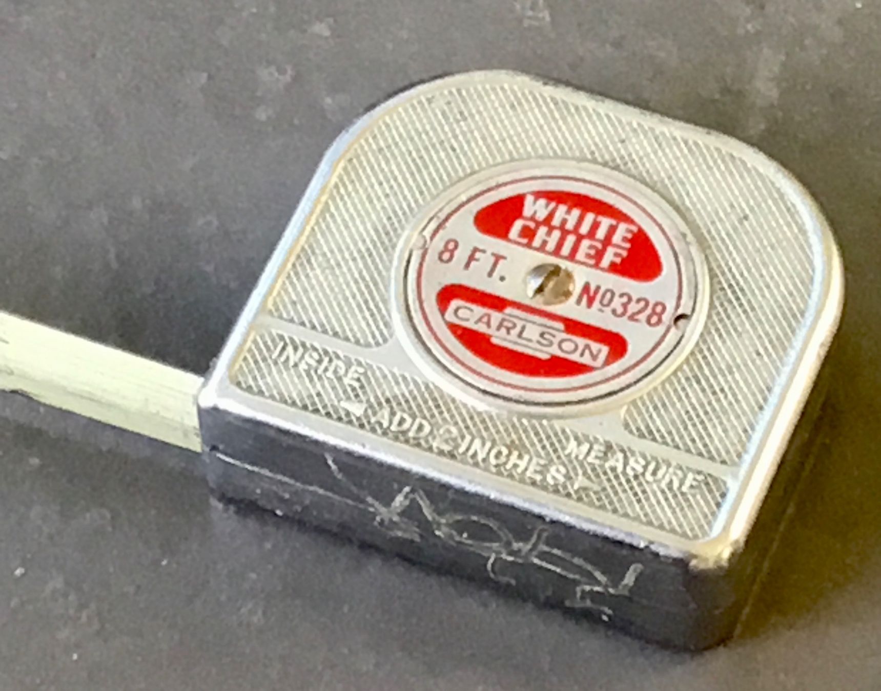 Misurare: Rollmeter antik | White Chief No.328 – Usato da Eggersriet venduto da Wiese61 1