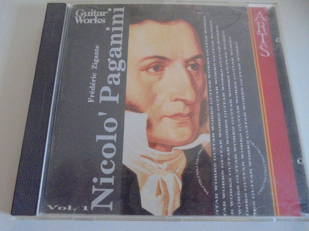 Set Decalcomanie Paganini NOS