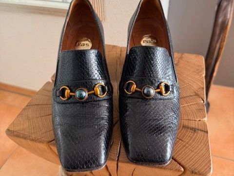 Scarpe da donna: RAS Pumps Schlangenleder-Optik, Gr. 38 – Usato da Nuerensdorf venduto da ghi_b7xs 1