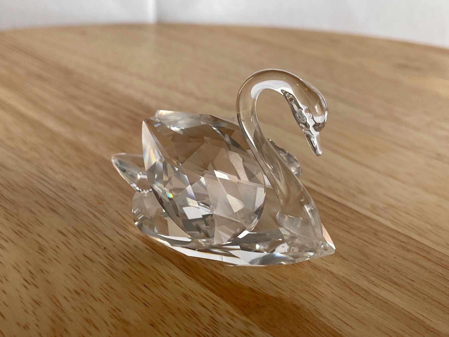 Swarovski Statuette: Swarovski Figur Schwan 010005 mit OVP – Nuovo (secondo la descrizione) da Zofingen venduto da Daves_Box 1