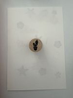 Rubber stamp: cactus 