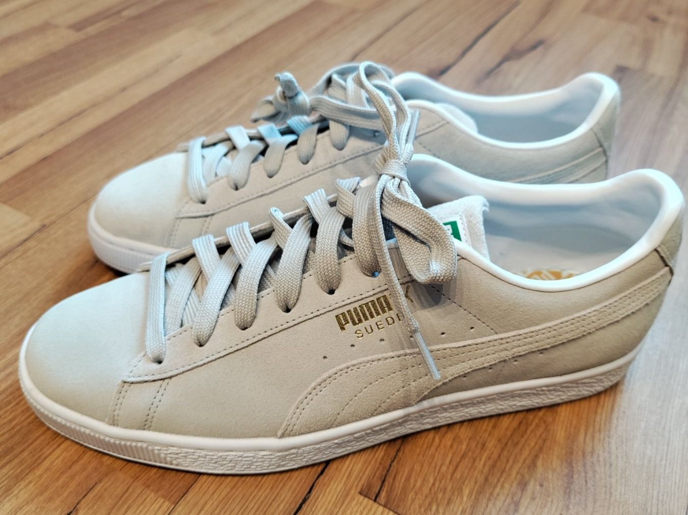 Puma Scarpe da uomo: Neue Puma Suede Gr. 46 – Nuovo (secondo la descrizione) da Balterswil venduto da RequireQuagmire