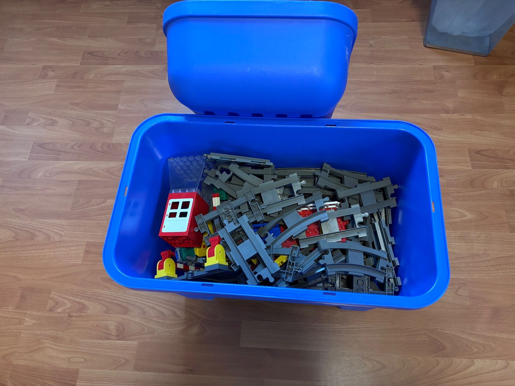 Lego Giocattoli: Lego Duplo Eisenbahnset 1995 – Usato da Balsthal venduto da Uroby 6