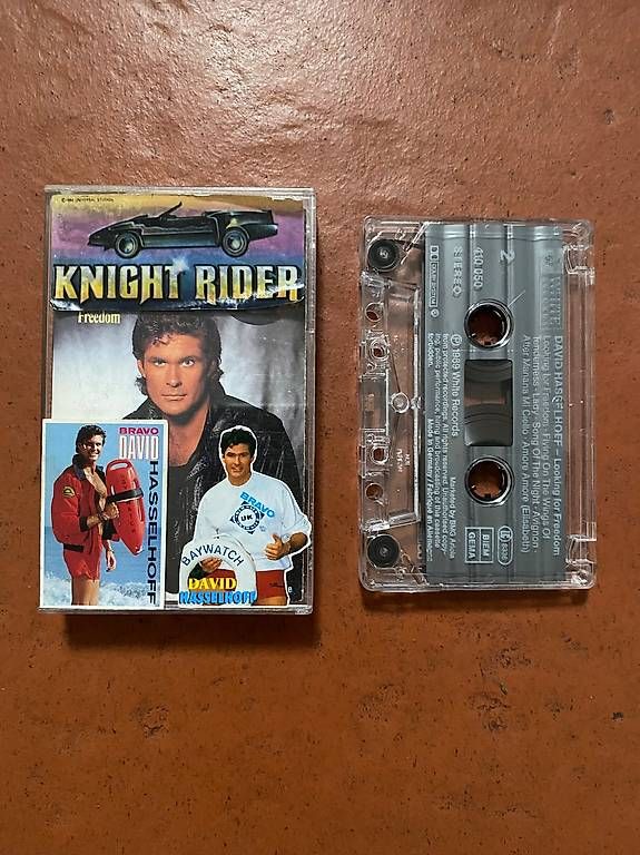 Musicassette: Musikkassette für David Hasselhoff-Fan? – Usato da Zürich venduto da sisasu01