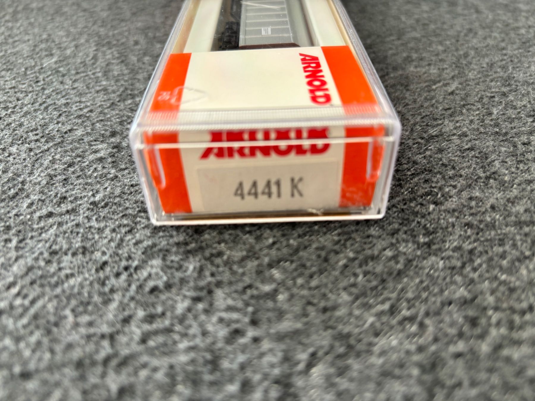 Arnold Modelleisenbahnen: Arnold 4441 K Schiebewandwagen Railship – Neu und originalverpackt aus Hauterive NE von eriamch 1