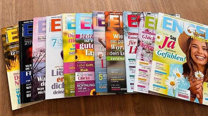 Riviste & Magazine: 11 Engelmagazine – Usato da Geuensee venduto da Manracing