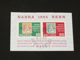 W43 NABRA  Bern 1965 Ersttagstempelt 08.03.65