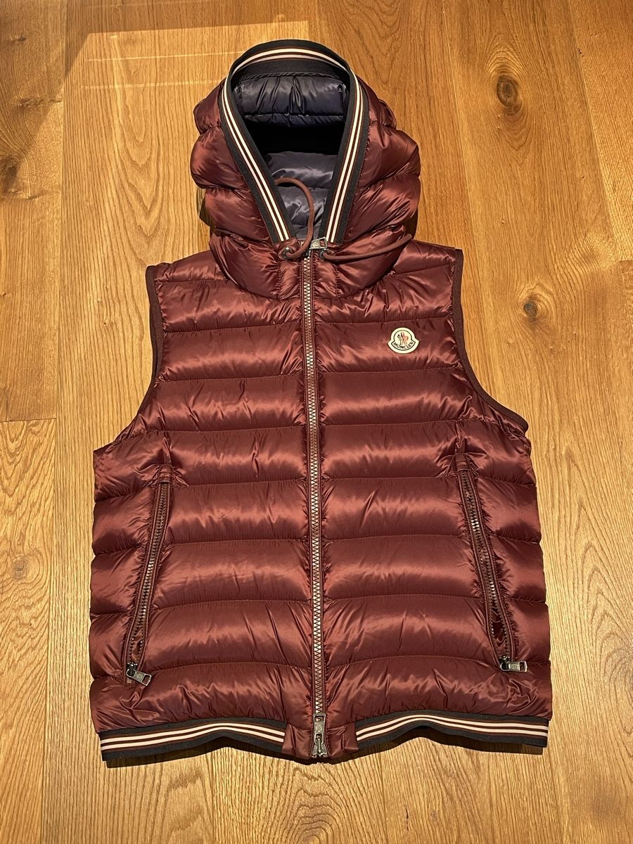 Moncler Gilet & Giacche: Moncler Daunengilet – Usato da Wangen SZ venduto da el_paso08