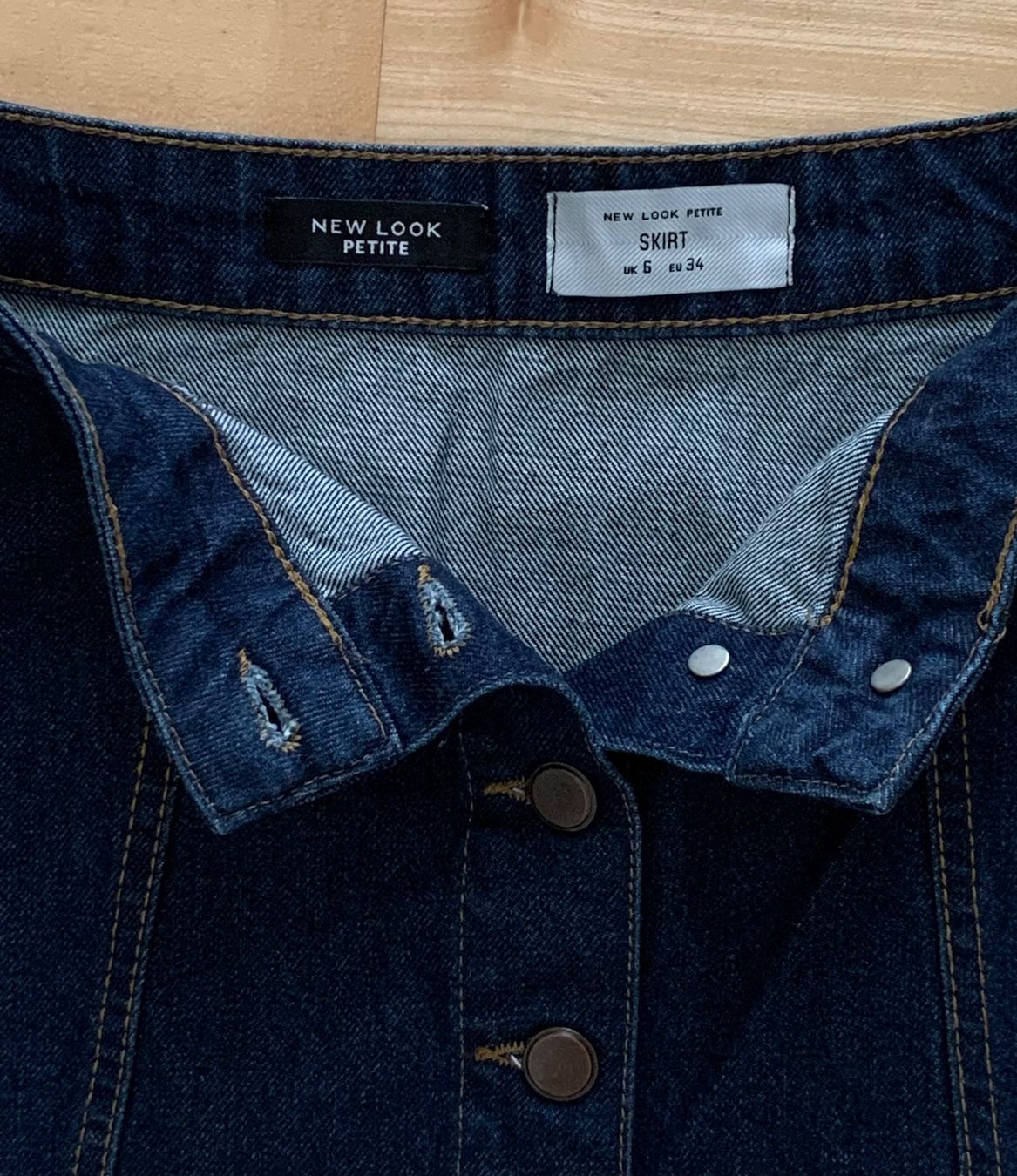 New Look Röcke: Jeansjupe new look – Gebraucht aus Winterberg ZH von vanilleinspiration 2