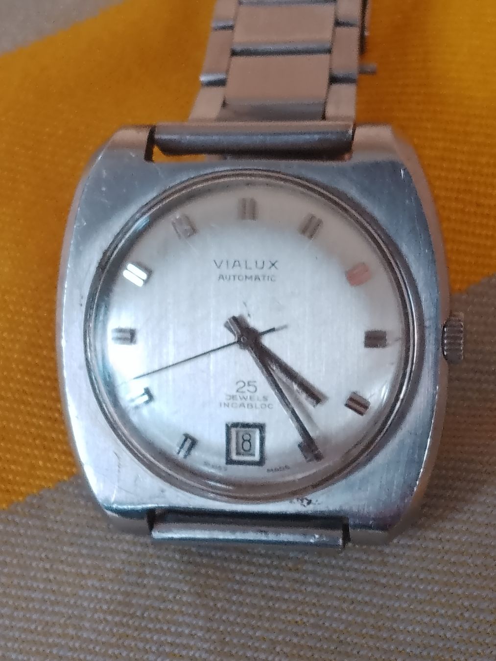 Swiss Orologi: Vialux Tv Automatic 38mm läuft Super  – Usato da Agno venduto da sam2608 2