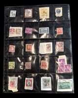 Briefmarken Posten International – USA, China, Europa