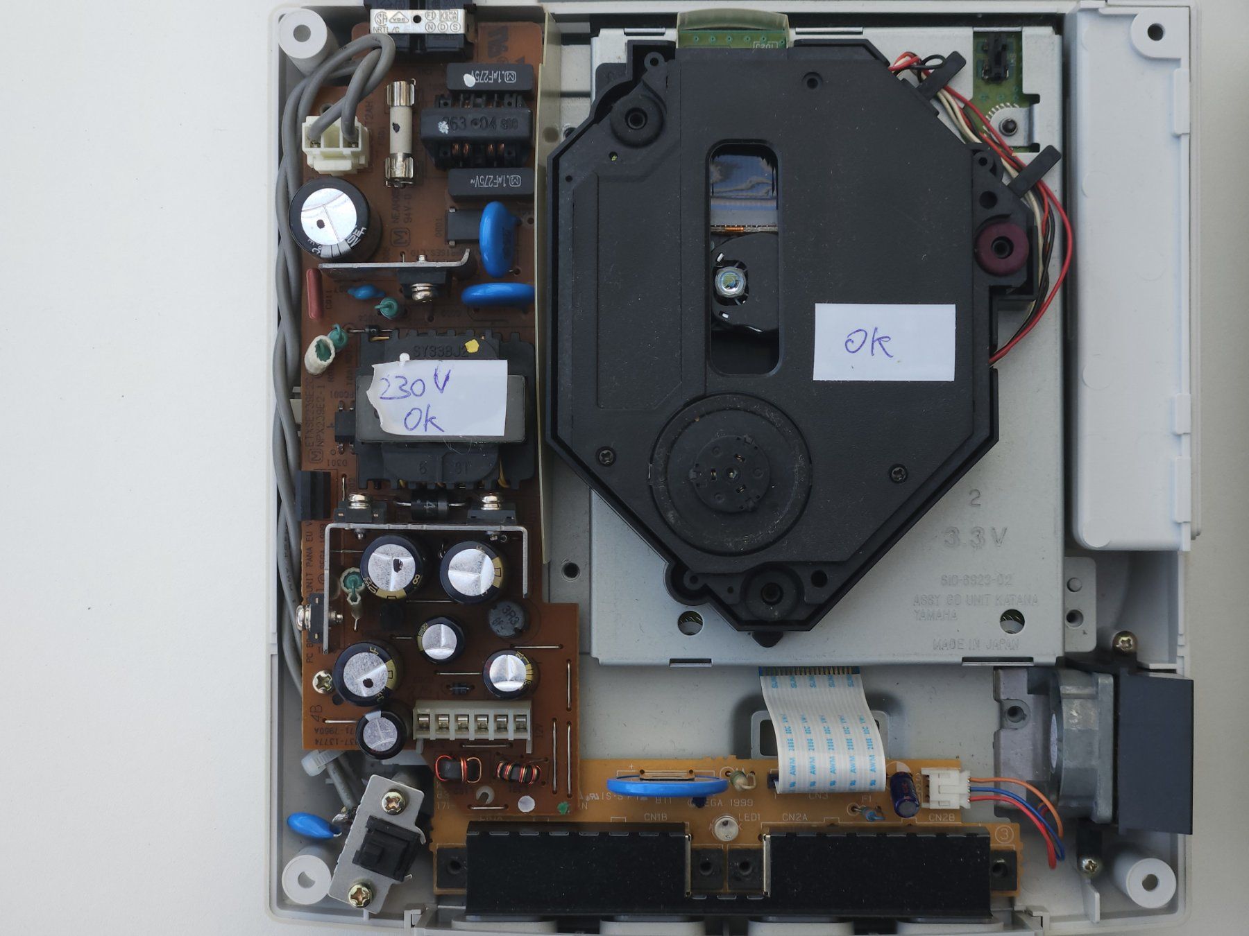 Sega Console: Pièces de remplacement pour console Dreamcast – Usato da Autigny venduto da zel_gvl5 3