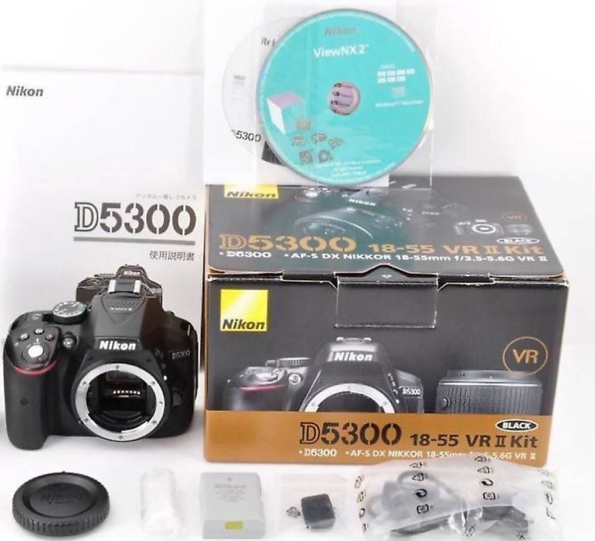 Nikon Fotocamera: Boitier Nikon D5300 – Usato da Boudry venduto da martin8mum