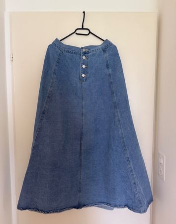 Jeansrock Damen Grösse L neuwertig