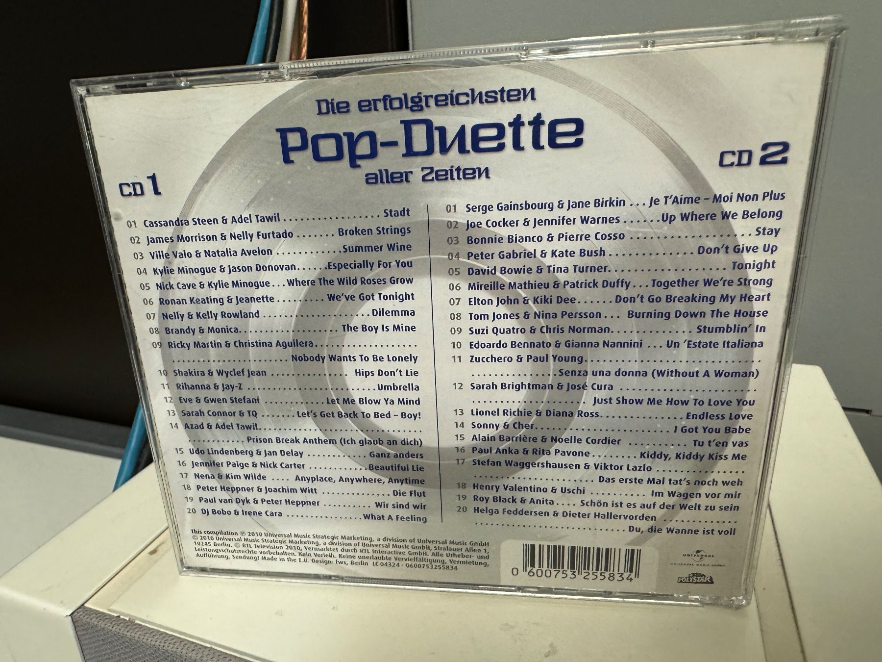CD: Die Ultimative Chart Show - Pop-Duette - HA11H – Nuovo (secondo la descrizione) da Küsnacht ZH venduto da swisssales.net 1