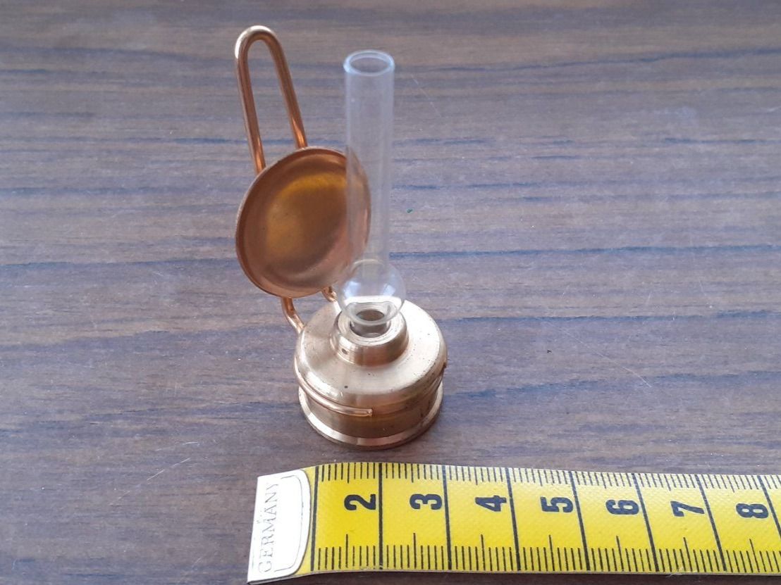 Giocattoli: Puppenstube Petroleumlampe – Usato da Mörschwil venduto da lindaswunderkiste 5
