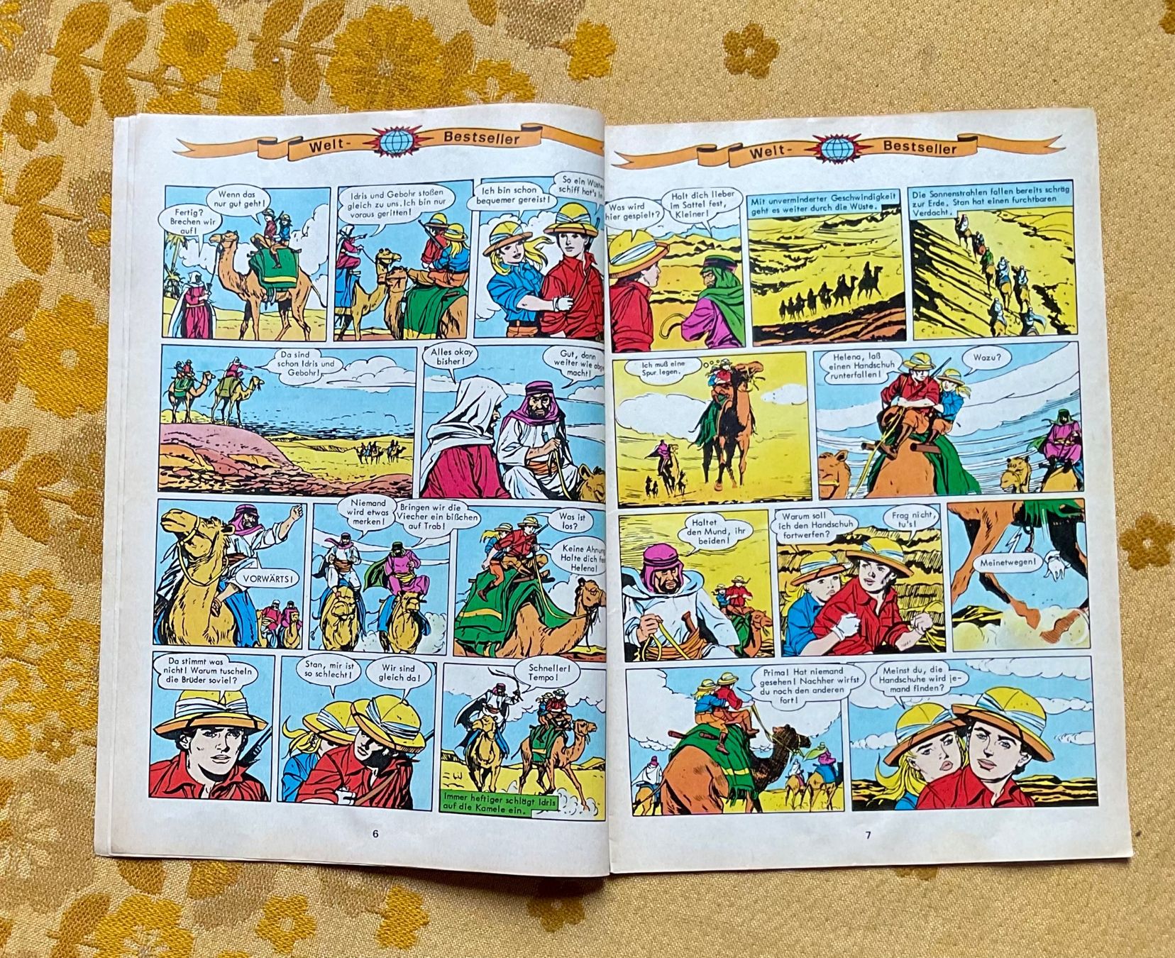 Fumetti: Welt - Bestseller Heft Nr 8 – Usato da Endingen venduto da nathan05 2