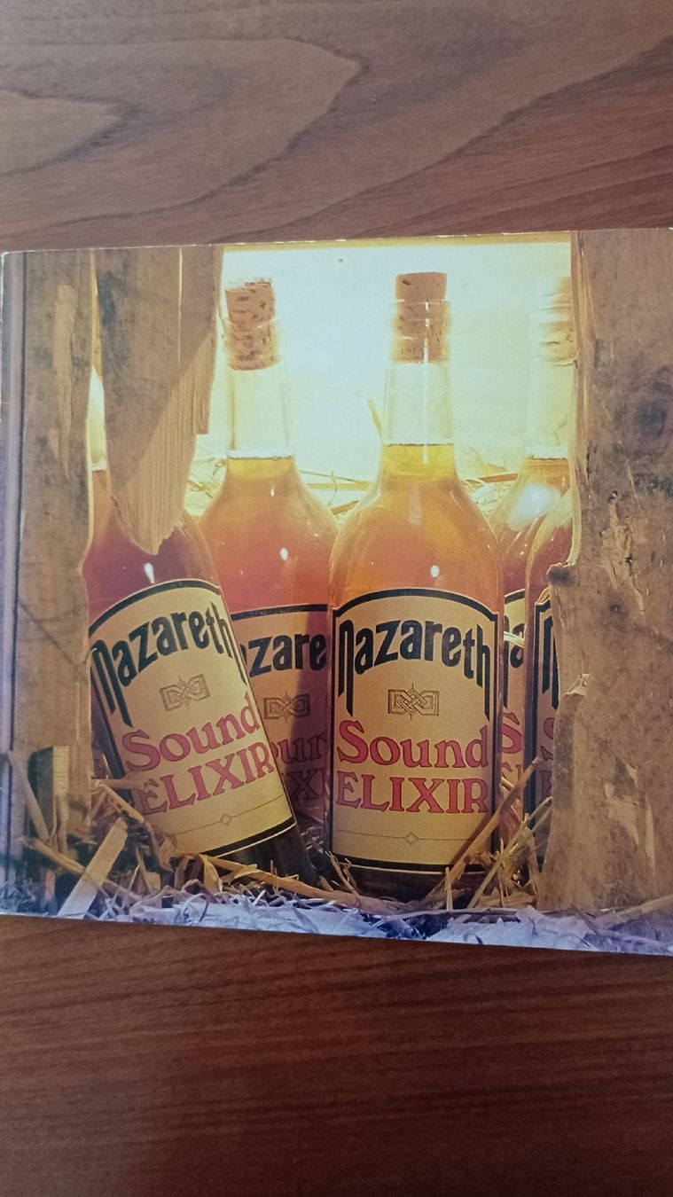 Dischi in vinile: LP Nazareth sound elixir – Usato da Genève venduto da njia