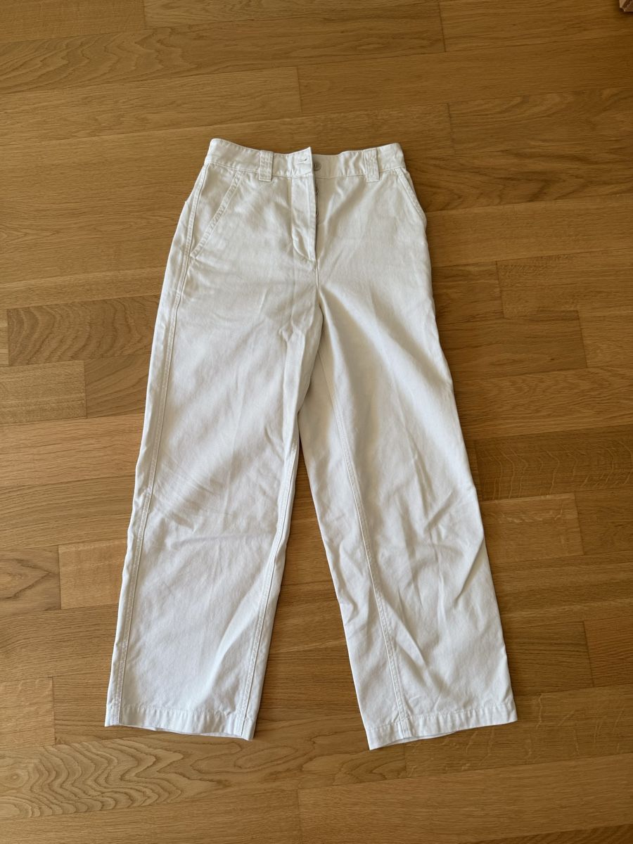 Aspesi Pantaloni: Aspesi Hose, neu, Gr. 32/34, cremeweiss – Nuovo e nell'imballaggio originale da Meilen venduto da mohnblume 3