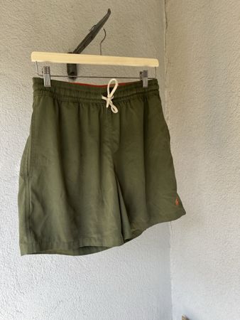 Polo Ralph Lauren Badehose, Grösse S, Olivgrün, Top Zustand!