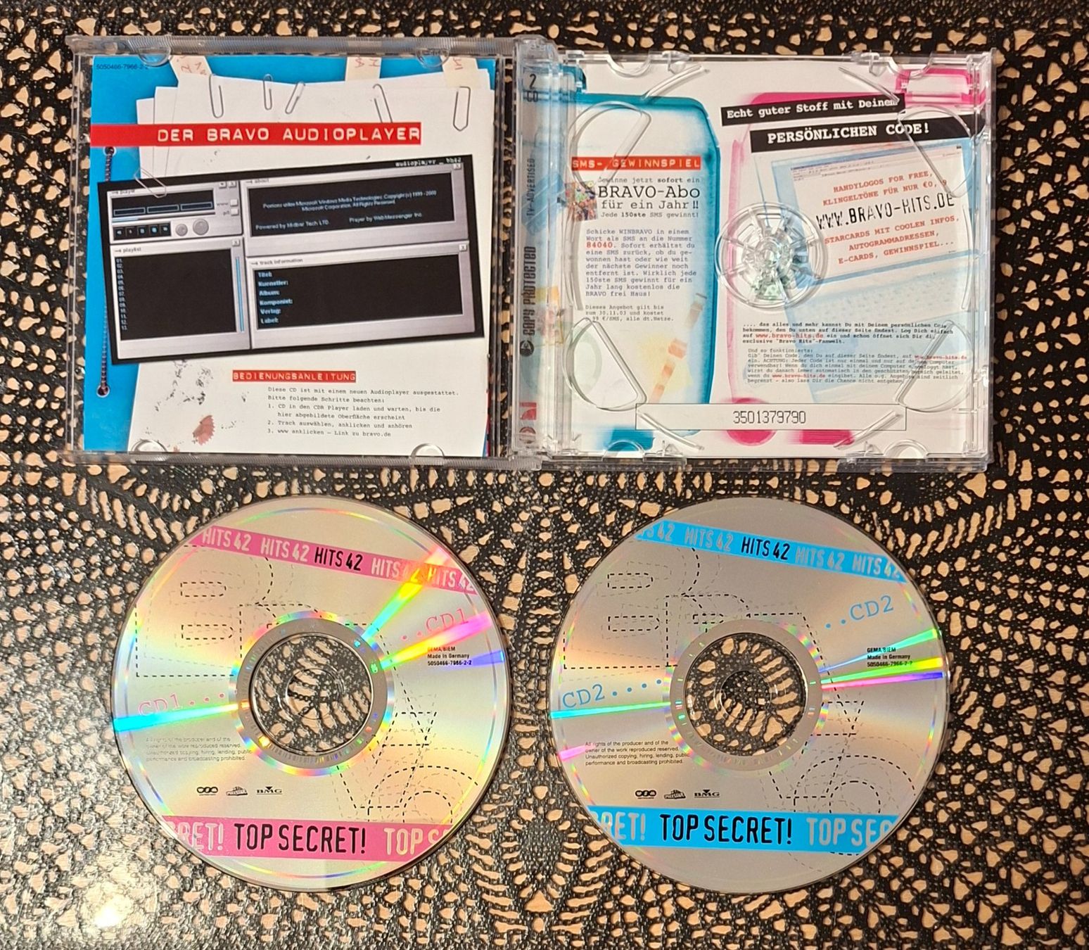 CD: Bravo Hits 42, Doppel CD, 2003, Hit Compilation, Sampler – Usato da Amriswil venduto da Celini3 2