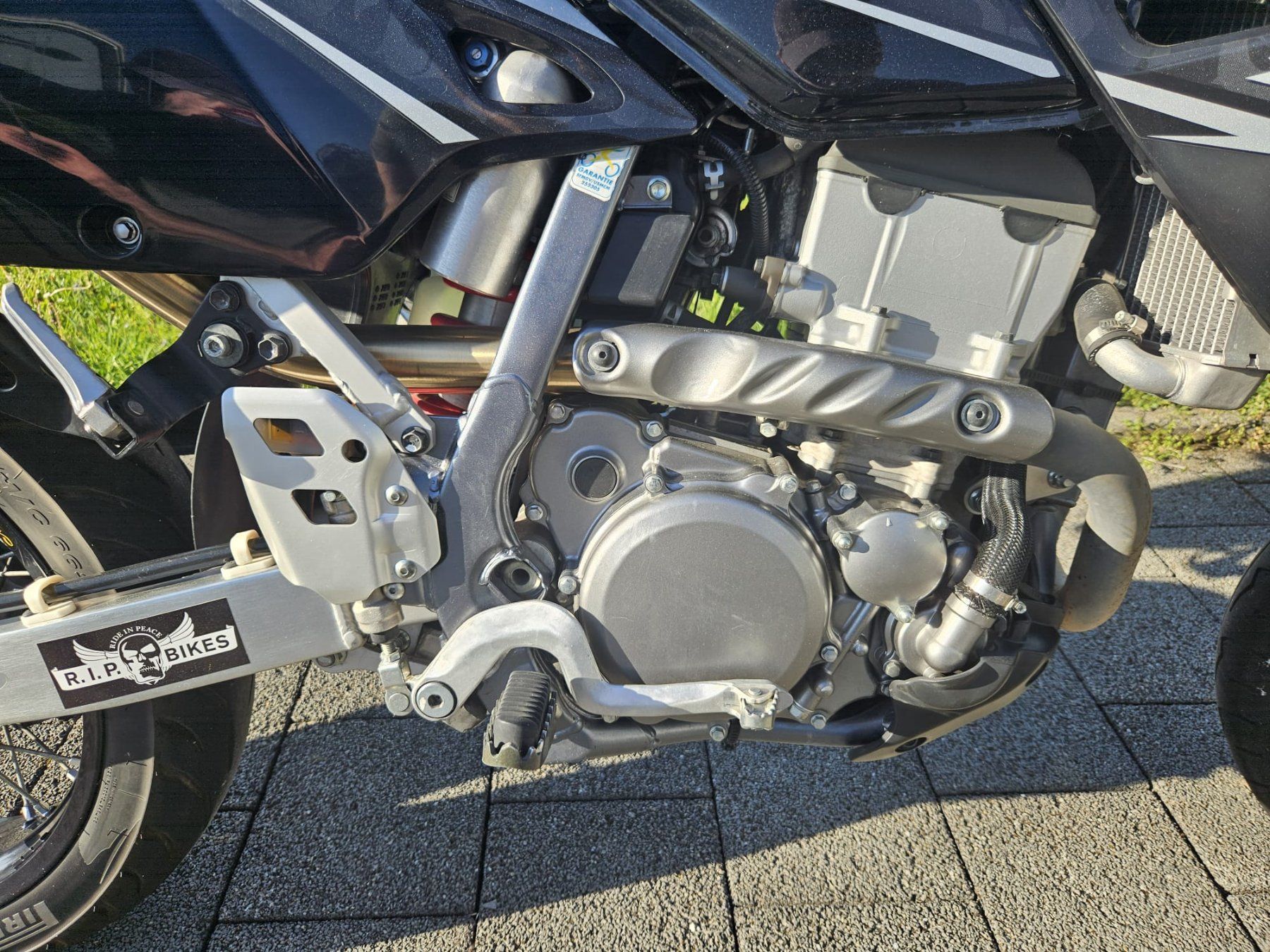 Suzuki Strada: Suzuki DR-Z400SM – Usato da Oberdorf NW venduto da 5wiwa7 3