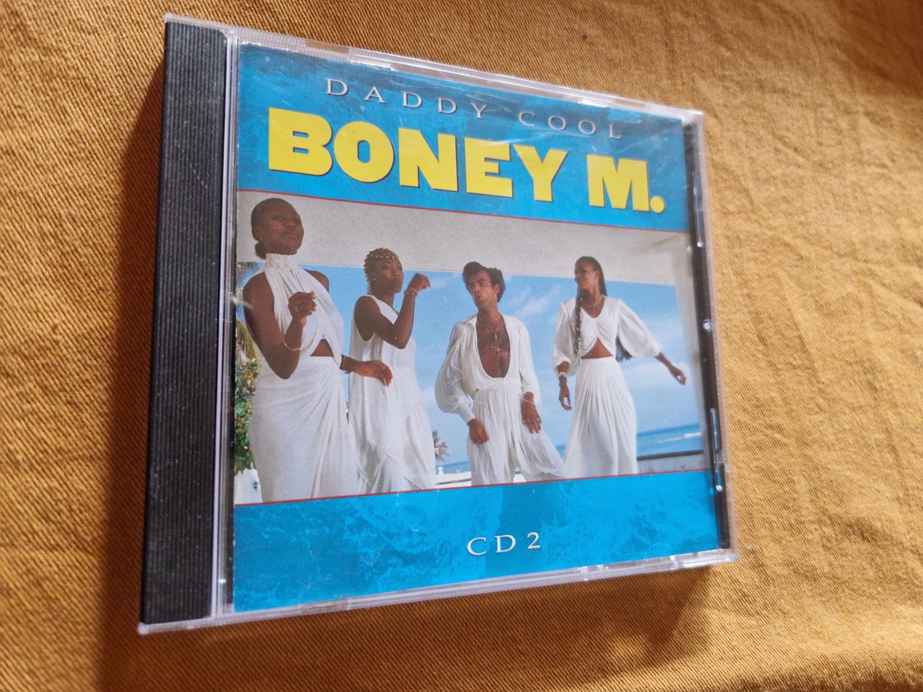 CDs: Boney M.  - Daddy Cool - Hit Collection – Gebraucht aus Wattenwil von
