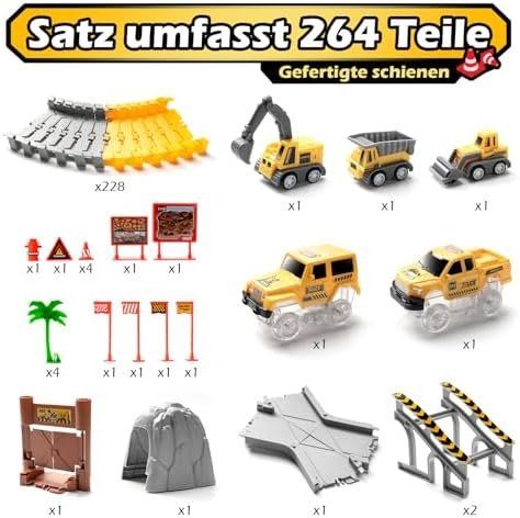 Piste: Autorennbahn 264tlg – Nuovo e nell'imballaggio originale da Hundwil venduto da pac_6jh8 4