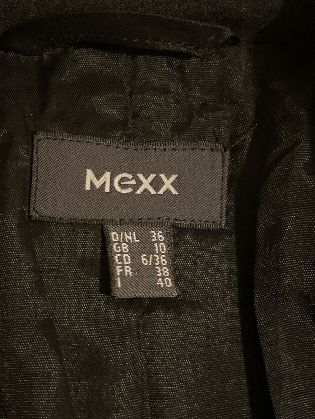 Mexx Vestes: Blazer von MEXX Grösse 36 – D'occasion à Winterthur par mamba2021 2